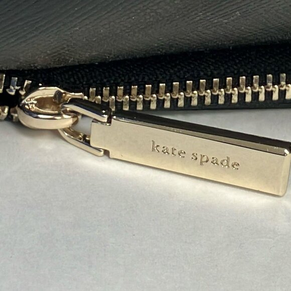 NWT kate spade Staci Herringbone Floral Medium Wristlet - Picture 6 of 9